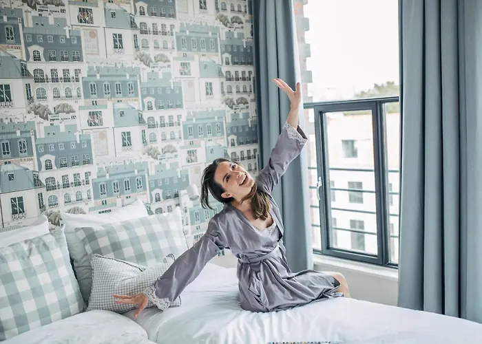 אכסניה Pink Flamingo Boutique *